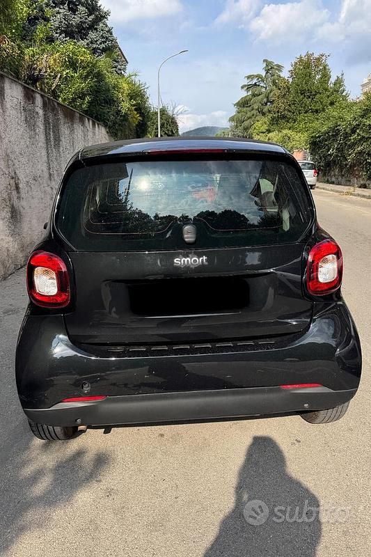 Usata Smart ForTwo Coupé 75 CV (55 kW) 2019 Nero Coupé