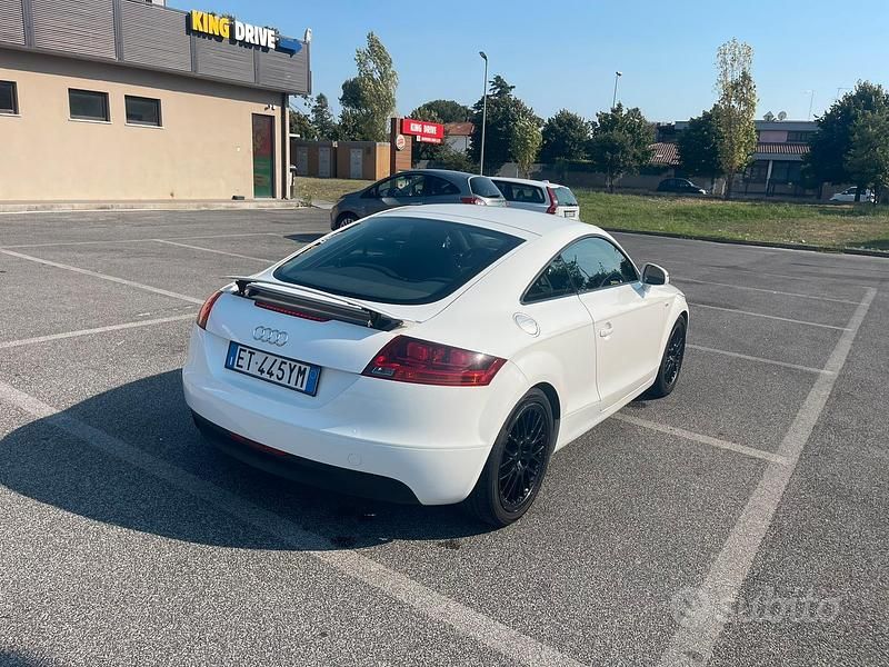 Usata Audi TT 2007 Bianco Coupé