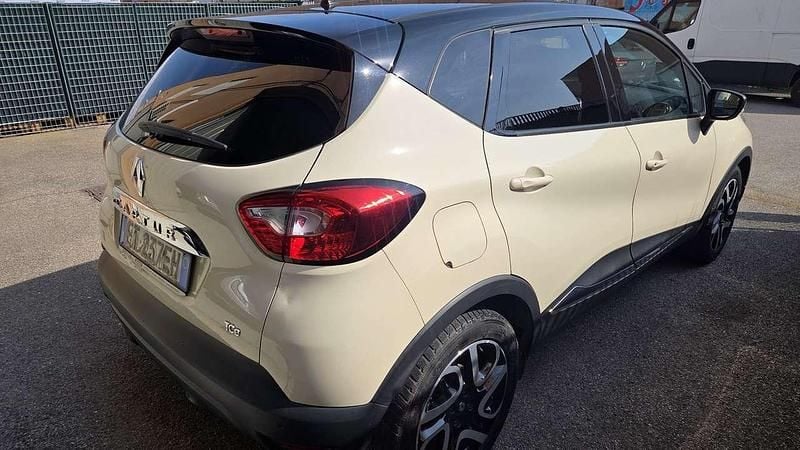 Usata Renault Captur 120 CV (88 kW) 2013 Bianco SUV
