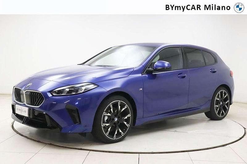 Usata BMW 118 M Sport 150 CV (110 kW) 2025 Portimao blue metallizzato Utilitaria