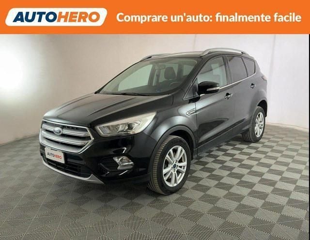 Usata Ford Kuga Business Edition 119 CV (87 kW) 2018 Nero SUV