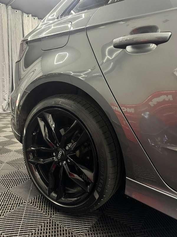 Usata Audi A3 S-Line 140 CV (102 kW) 2014 Grigio Berlina