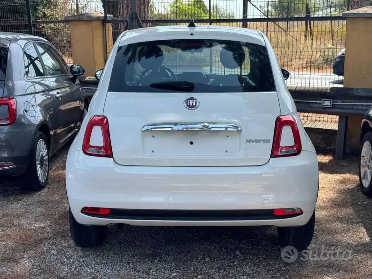 Usata Fiat 500 69 CV (50 kW) 2022 Bianco Utilitaria