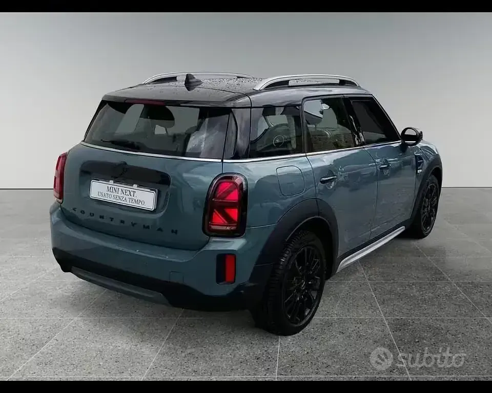 Usata Mini Cooper Countryman 136 CV (100 kW) 2023 Sage green metallizzato SUV
