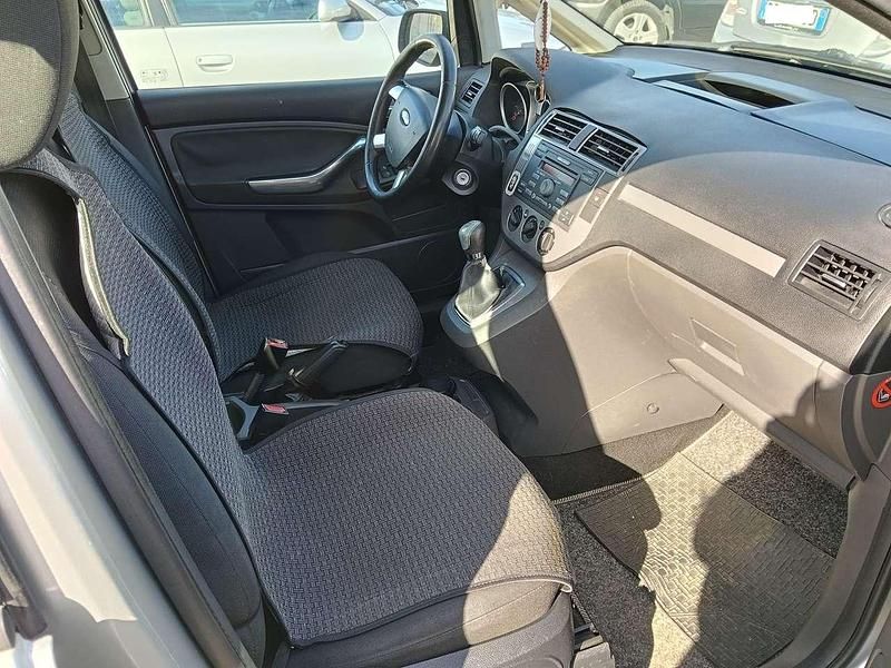 Usata Ford C-MAX Ghia 110 CV (80 kW) 2007 Argento Monovolume