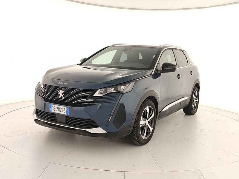 Usata Peugeot 3008 GT 131 CV (96 kW) 2021 Blu SUV
