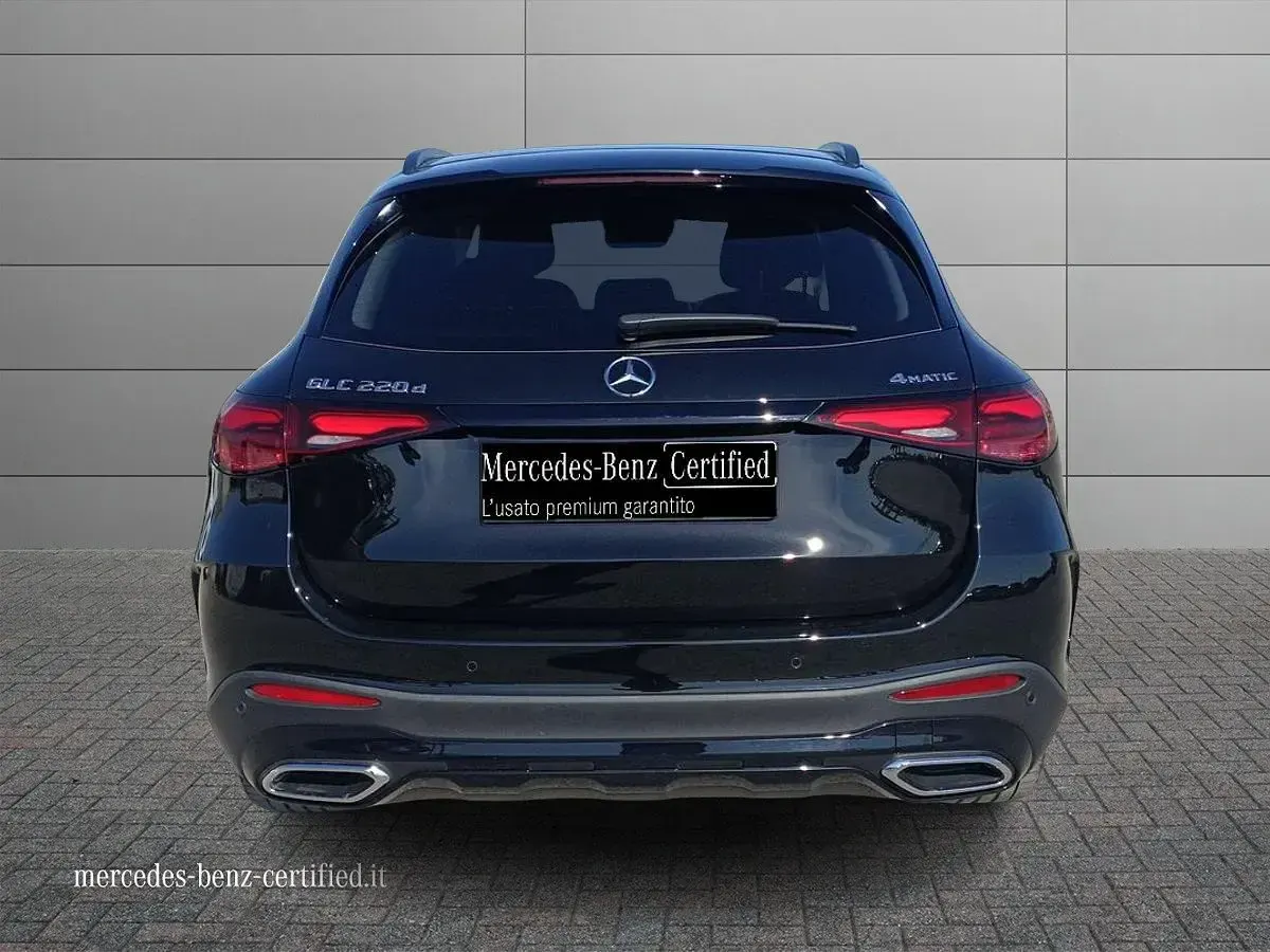 Usata Mercedes GLC220 AMG Line Premium 197 CV (144 kW) 2025 Nero ossidiana SUV