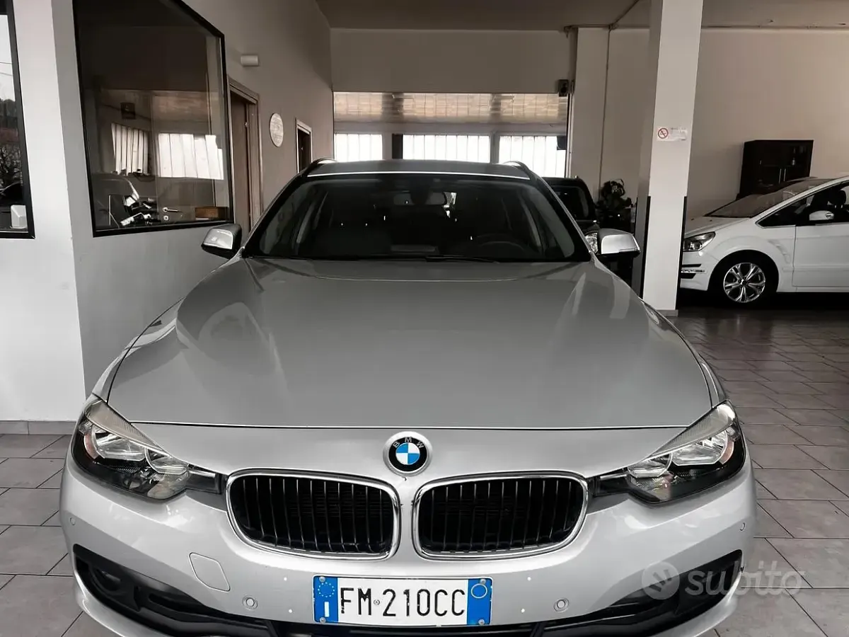 Usata BMW 316 116 CV (85 kW) 2016 Grigio Station wagon