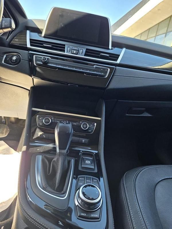 Usata BMW 216 2017 Blu Station wagon