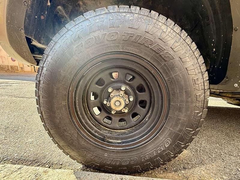 Usata Nissan Patrol SE 129 CV (94 kW) 2000 Verde SUV