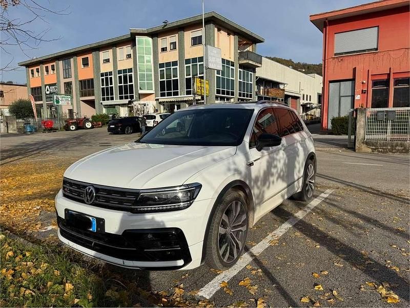 Bianco Usata 2017 VW Tiguan Advance SUV | 23.000 € (Molto cara) - Immagine 1/4