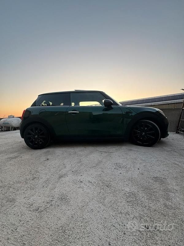 Usata Mini Cooper Coupé 116 CV (85 kW) 2017 Verde Coupé