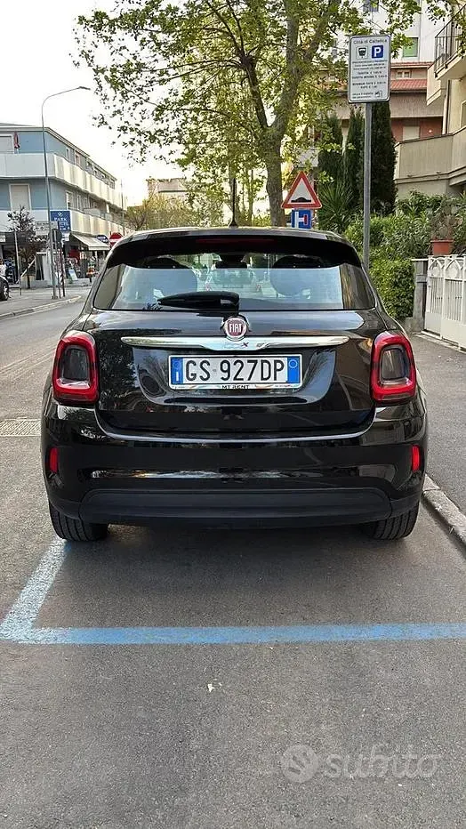 Usata Fiat 500 120 CV (88 kW) 2023 Nero SUV