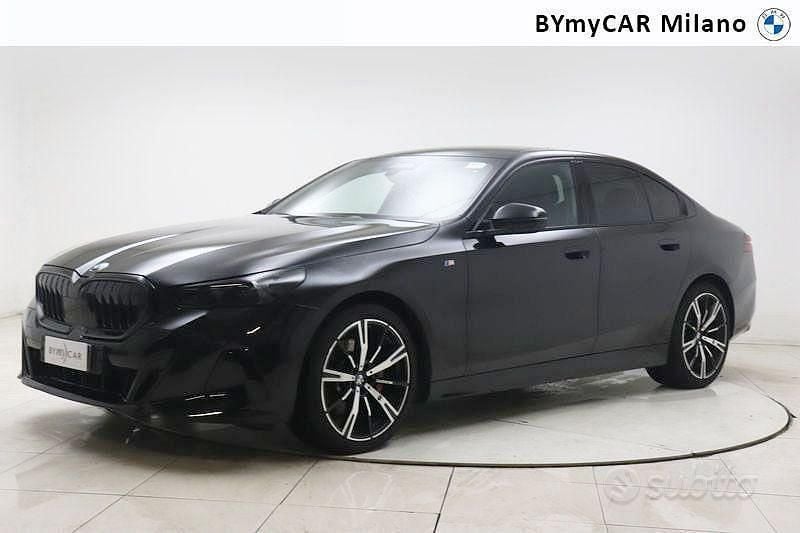 Usata BMW 520 M Sport 197 CV (144 kW) 2025 Nero Berlina