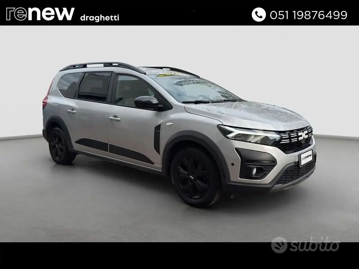 Occasion Dacia Jogger Extreme 101 PK (74 kW) 2023 Grijs MPV