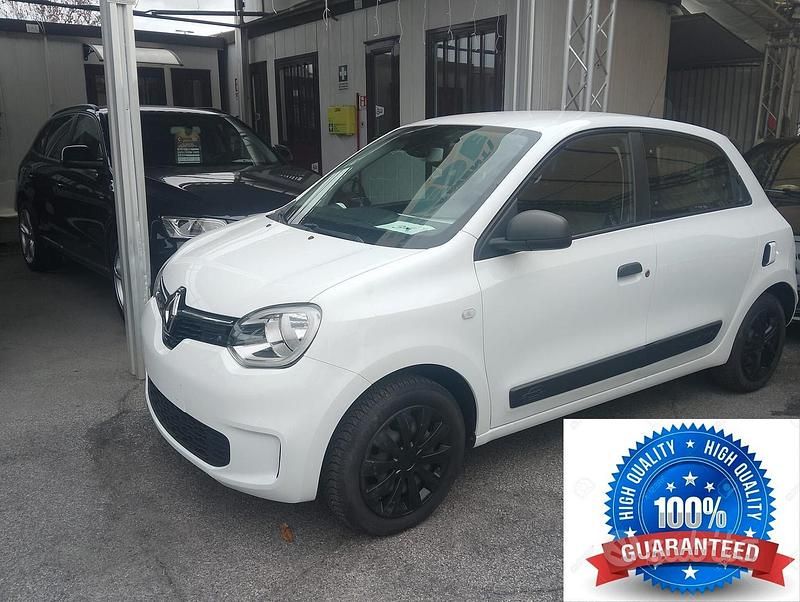 Usata Renault Twingo Intens 65 CV (47 kW) 2021 Bianco Utilitaria