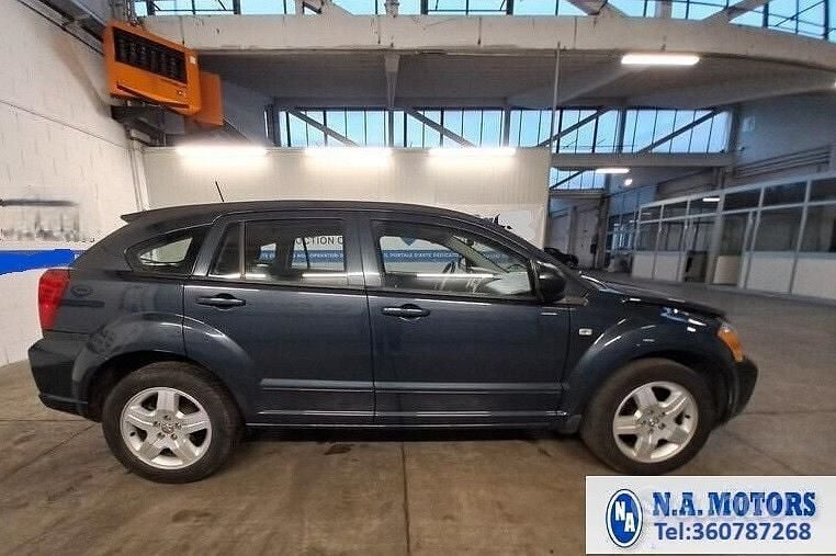 Usata Dodge Caliber SXT 140 CV (102 kW) 2009 Blu Utilitaria