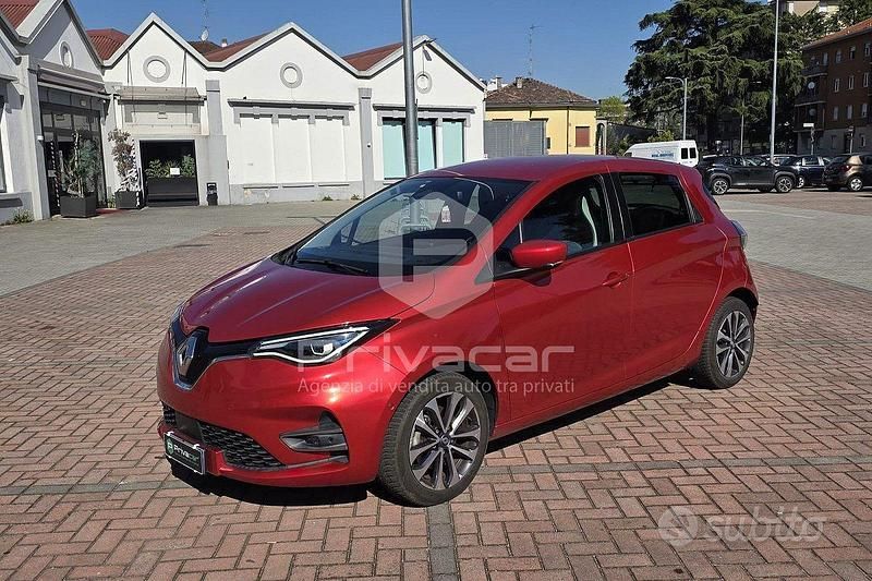 Usata Renault Zoe Intens 50 kW (69 CV) 2020 Rosso Utilitaria