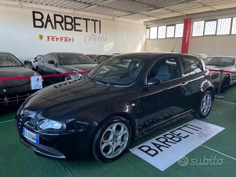 Usata Alfa Romeo 147 GTA 250 CV (183 kW) 2004 Nero Utilitaria