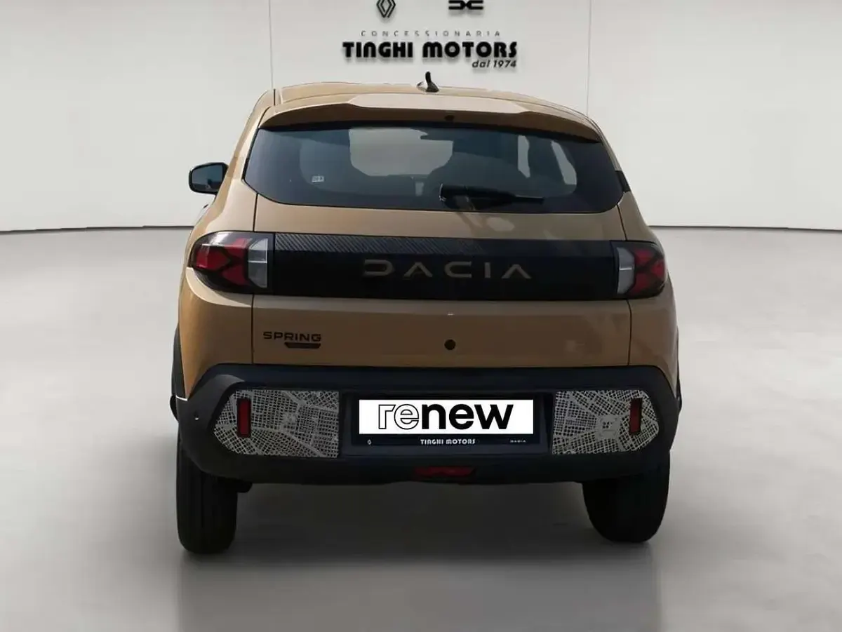 Nuova Dacia Spring Extreme 47 kW (65 CV) 2026 Beige Utilitaria