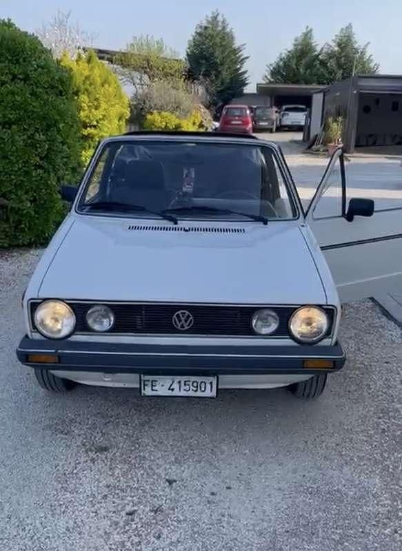 Usata VW Golf Cabriolet 50 CV (36 kW) 1980 Cabrio