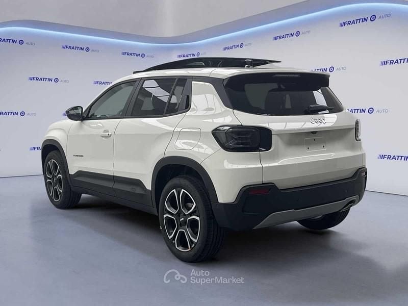 Nuova Jeep Avenger Summit 110 CV (80 kW) 2025 Bianco SUV