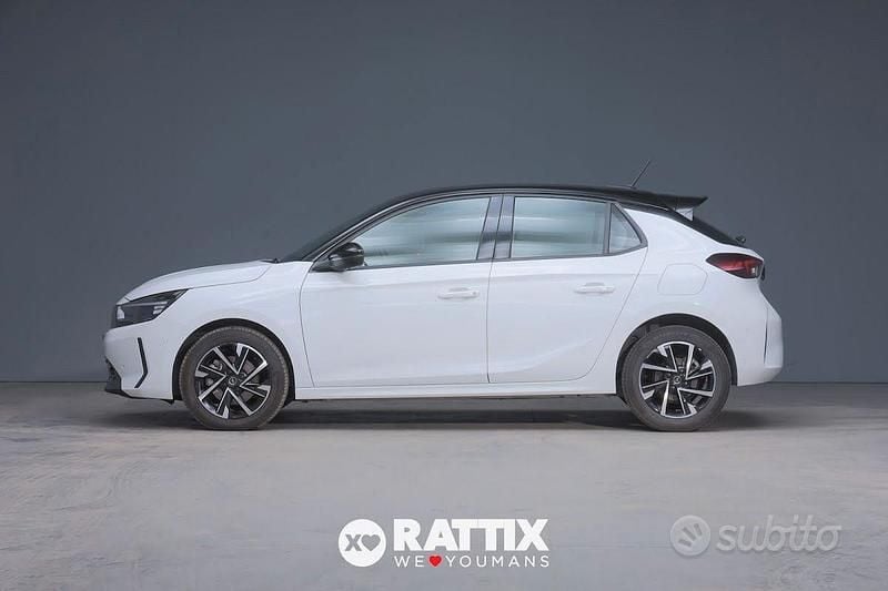 Usata Opel Corsa 101 CV (74 kW) 2025 Artik white Utilitaria