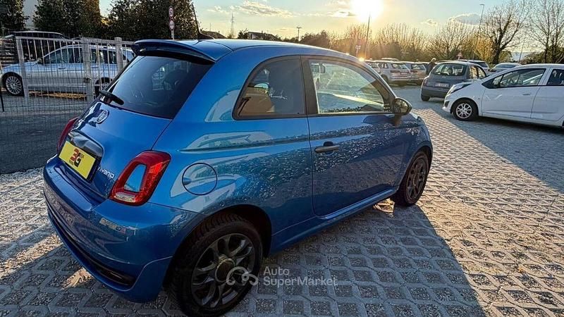 Usata Fiat 500 Pop 69 CV (50 kW) 2020 Cabrio
