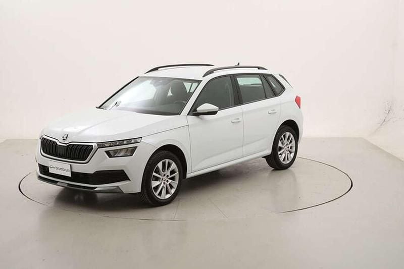Usata Skoda Kamiq Ambition 110 CV (80 kW) 2022 Bianco SUV
