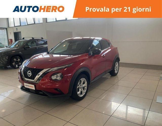 Rosso Usata 2020 Nissan Juke N-Connecta SUV | 13.899 € (Buon prezzo) - Immagine 1/2