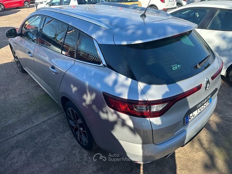 Usata Renault Mégane GrandTour 116 CV (85 kW) 2020 Nero Station wagon