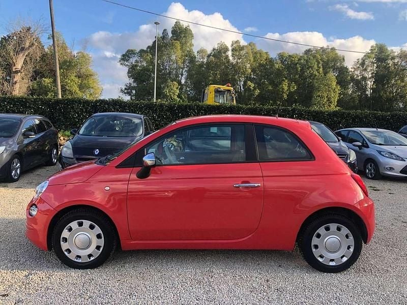 Usata Fiat 500 69 CV (50 kW) 2017 Rosso Utilitaria