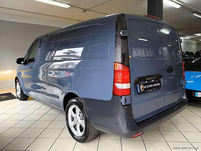 Usata Mercedes Vito 102 CV (75 kW) 2020 Grigio Furgone
