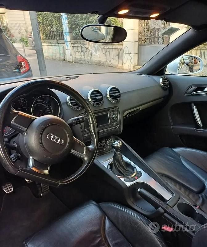 Usata Audi TT Performance 200 CV (147 kW) 2007 Argento Coupé