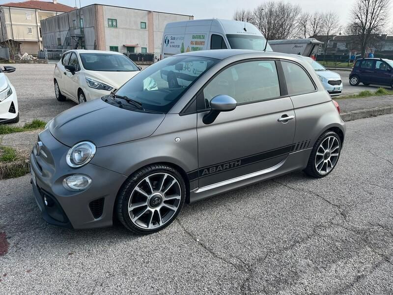 Usata Abarth 500 Turismo 160 CV (117 kW) 2019 Grigio Utilitaria