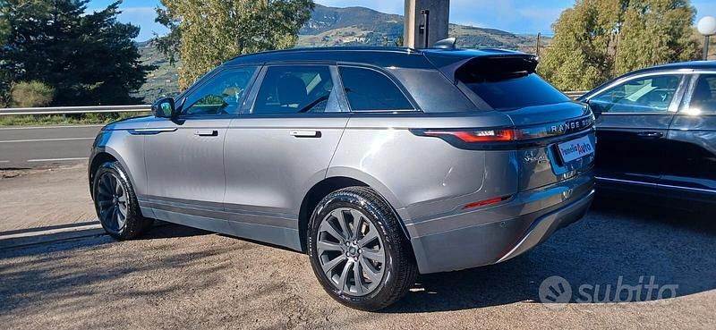 Usata Land Rover Range Rover Velar HSE Dynamic 180 CV (132 kW) 2019 Grigio SUV