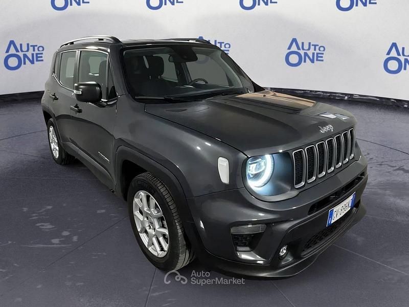 Usata Jeep Renegade Altitude 131 CV (96 kW) 2025 Grigio SUV