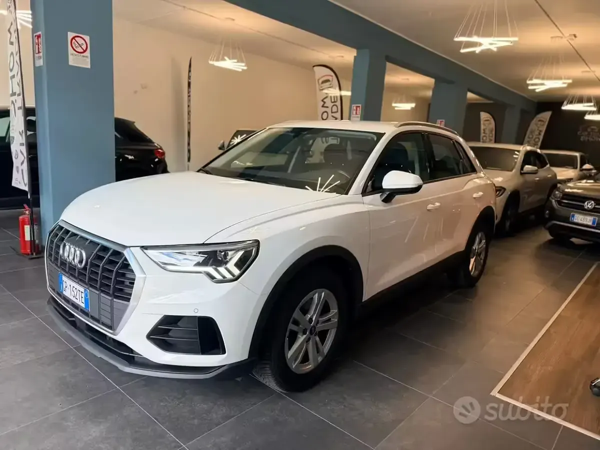 Usata Audi Q3 Business 150 CV (110 kW) 2023 Bianco SUV