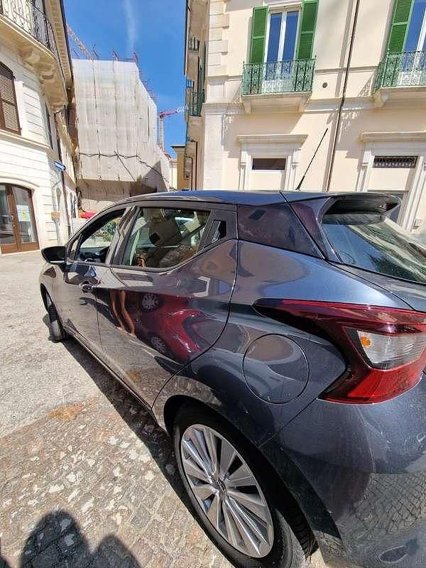 Usata Nissan Micra Acenta 101 CV (74 kW) 2019 Berlina