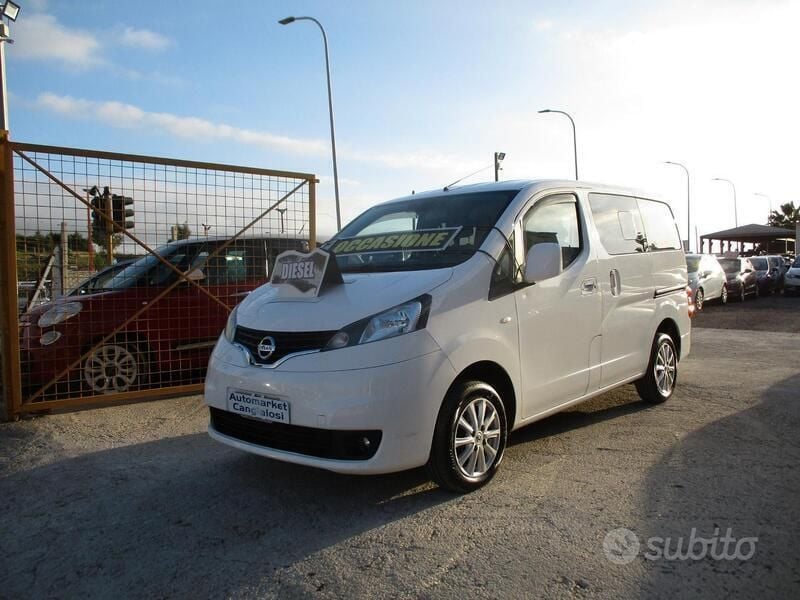 Bianco Usata 2017 Nissan Evalia Acenta Monovolume | 9990 € (Cara) - Immagine 1/4
