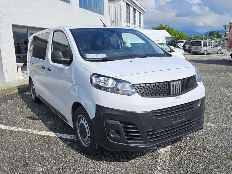 Bianco Usata 2024 Fiat Scudo Furgone | 35.000 € - Immagine 1/4