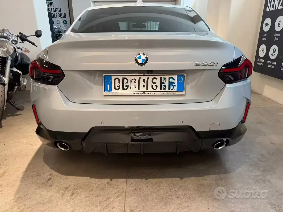 Usata BMW 230 M Sport 245 CV (180 kW) 2023 Grigio Coupé