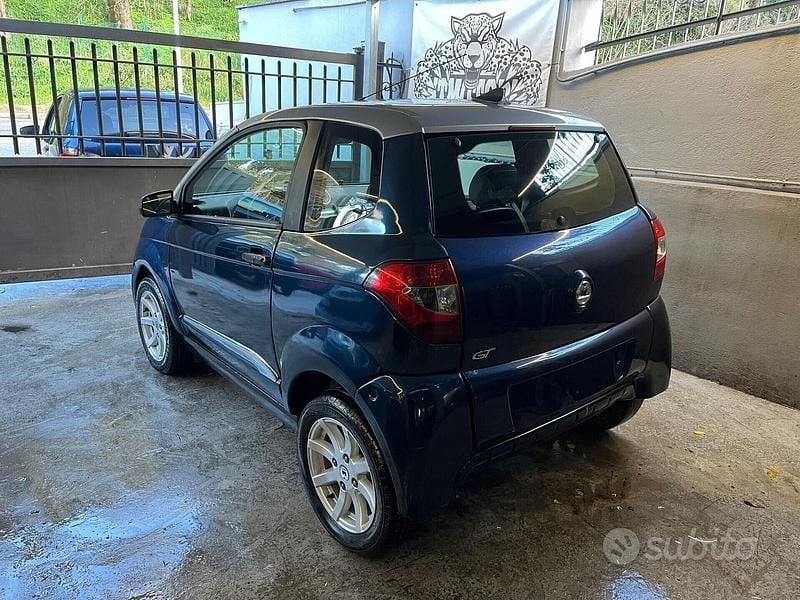 Usata Aixam City 2017 Blu Berlina