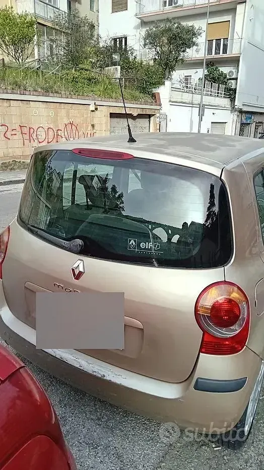 Usata Renault Modus 85 CV (62 kW) 2006 Marrone Monovolume