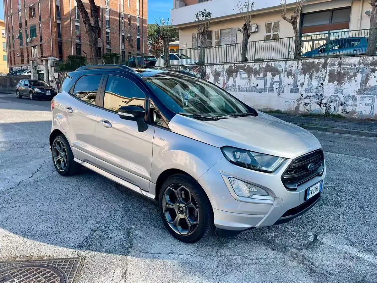Usata Ford Ecosport ST-Line 99 CV (72 kW) 2019 Grigio SUV