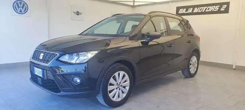 Usata Seat Arona XCELLENCE 95 CV (69 kW) 2020 Nero SUV