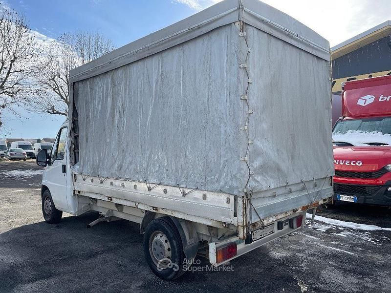 Usata Fiat Ducato 14 116 CV (85 kW) 1996 Bianco Furgone