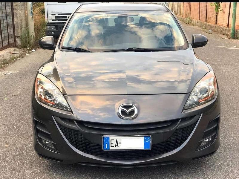 Usata Mazda 3 109 CV (80 kW) 2010 Grigio Berlina