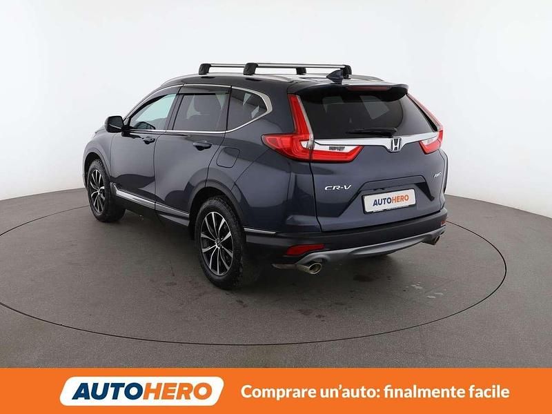 Usata Honda CR-V Executive 193 CV (141 kW) 2018 Blu/azzurro SUV
