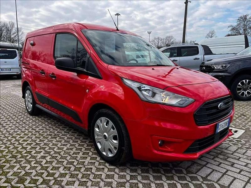 Usata Ford Transit Trend 101 CV (74 kW) 2021 Rosso pastello Furgone